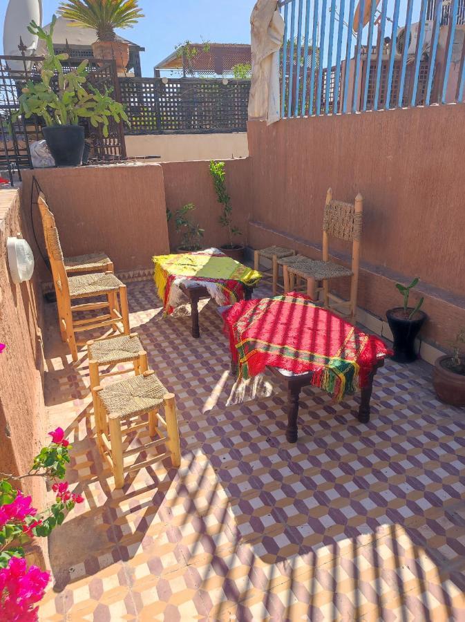 Riad Hayat Marakéš Exteriér fotografie