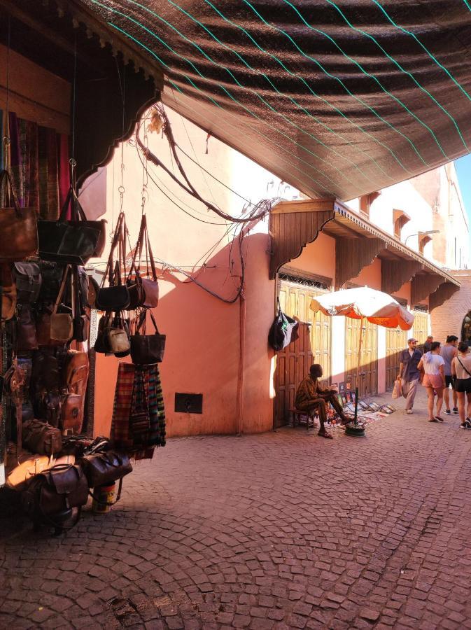 Riad Hayat Marakéš Exteriér fotografie