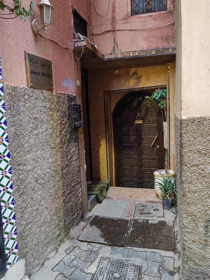 Riad Hayat Marakéš Exteriér fotografie