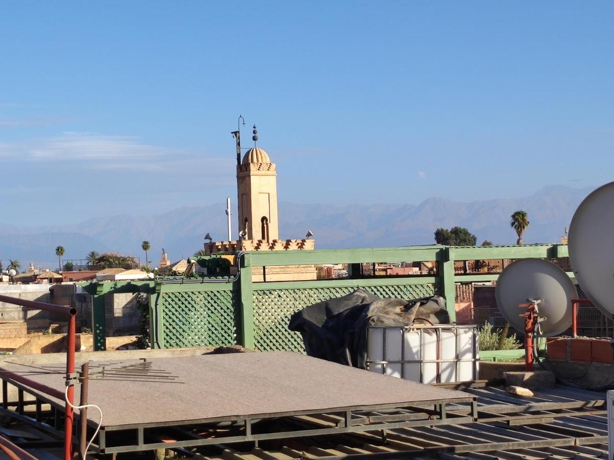 Riad Hayat Marakéš Exteriér fotografie