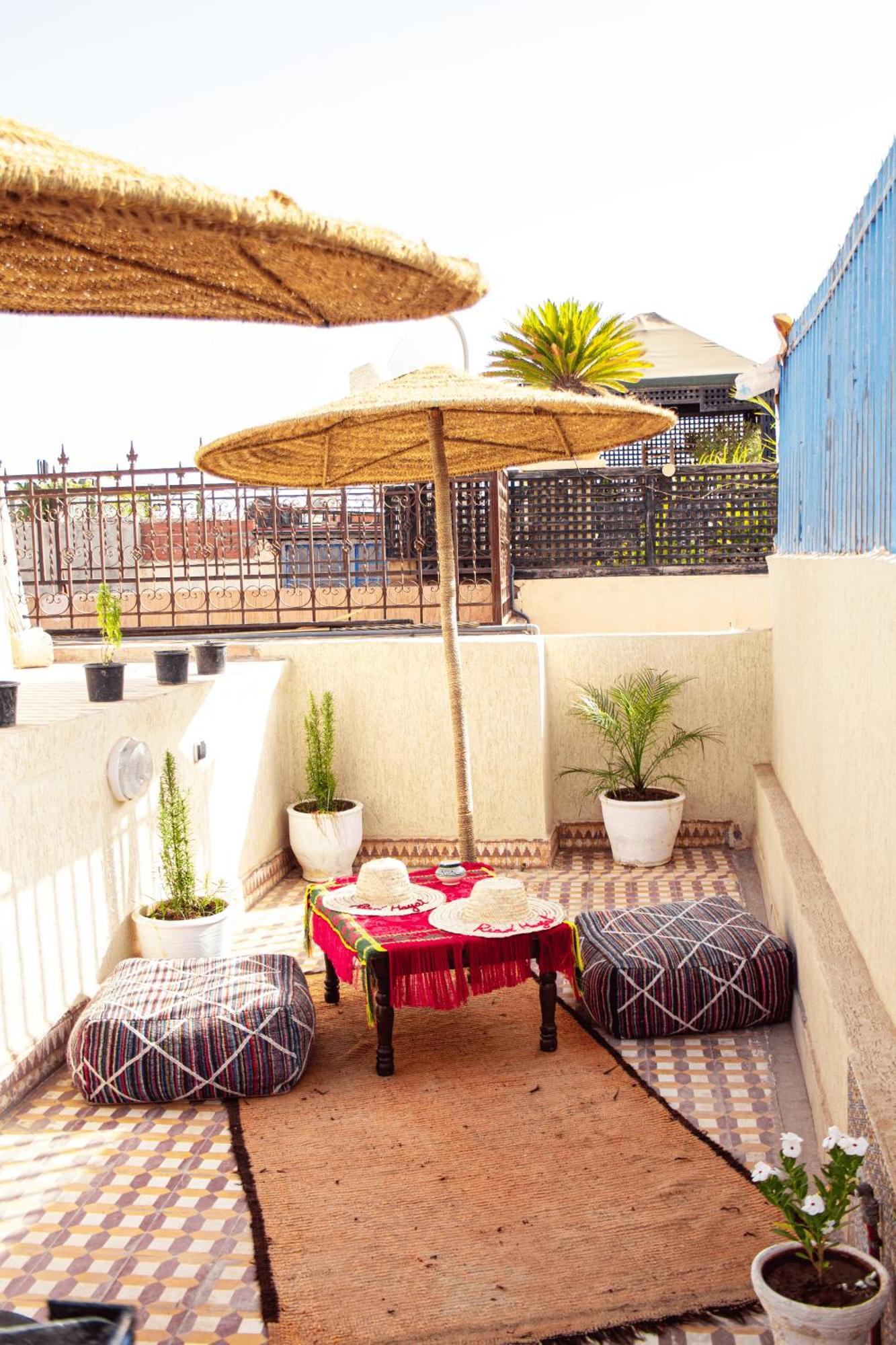 Riad Hayat Marakéš Exteriér fotografie