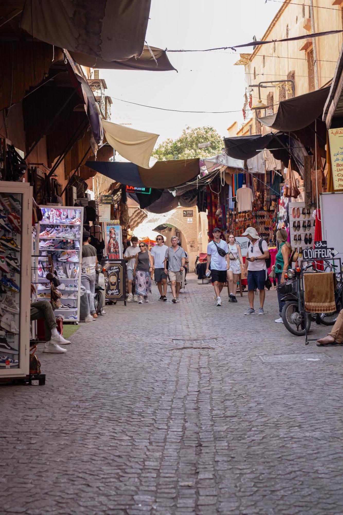 Riad Hayat Marakéš Exteriér fotografie