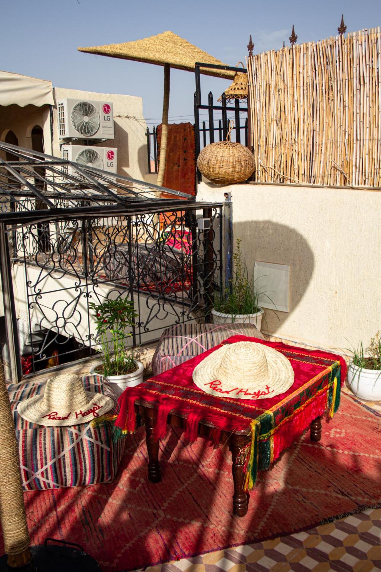Riad Hayat Marakéš Exteriér fotografie