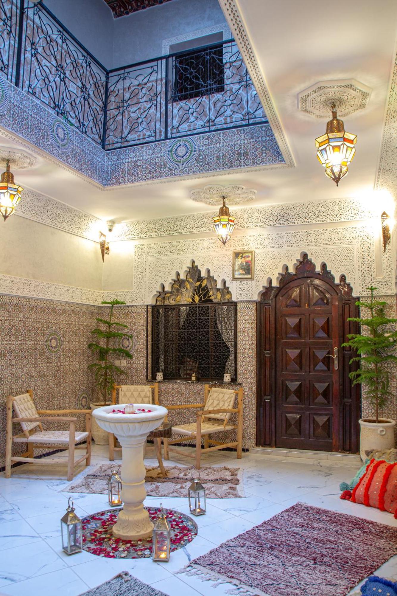 Riad Hayat Marakéš Exteriér fotografie