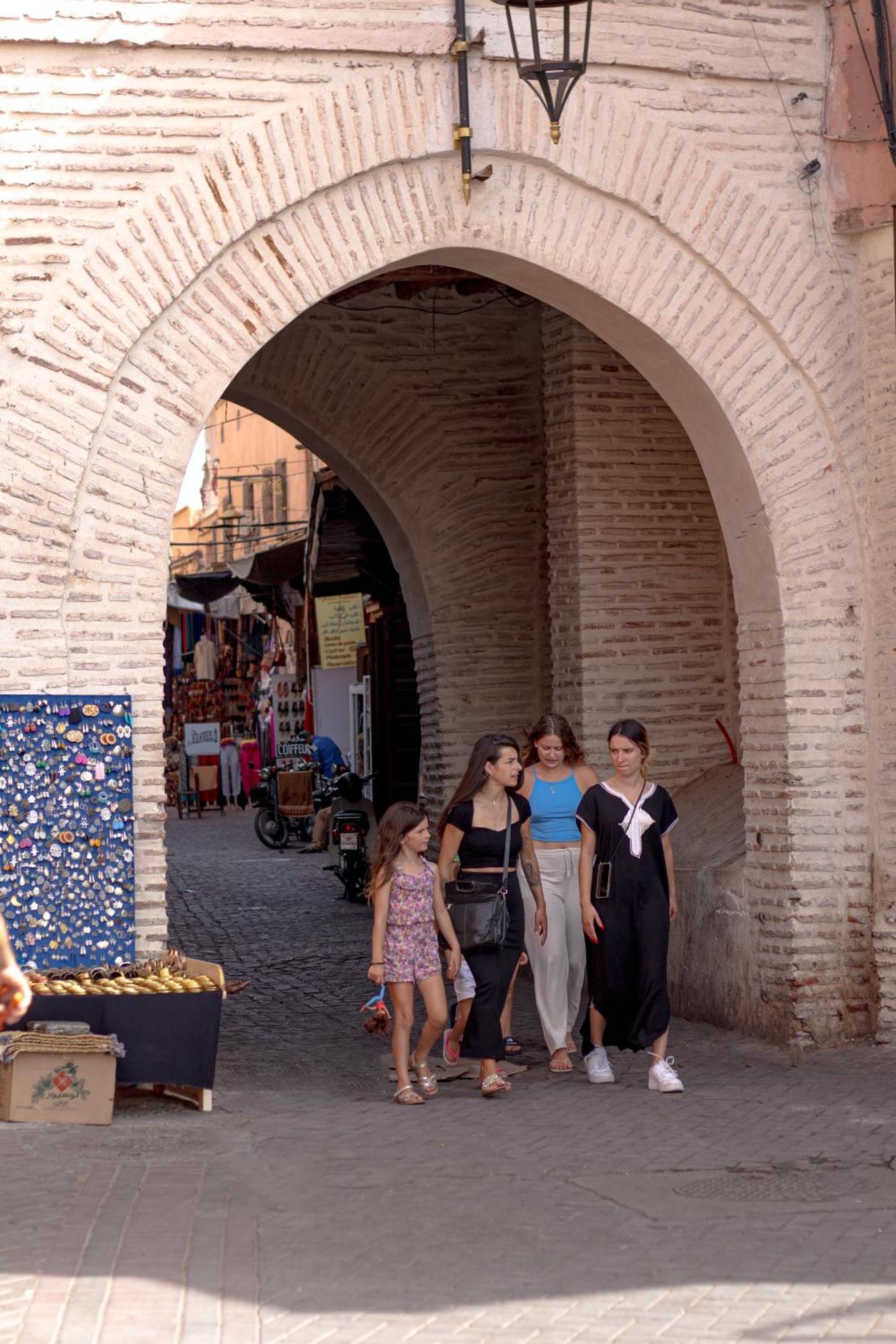 Riad Hayat Marakéš Exteriér fotografie