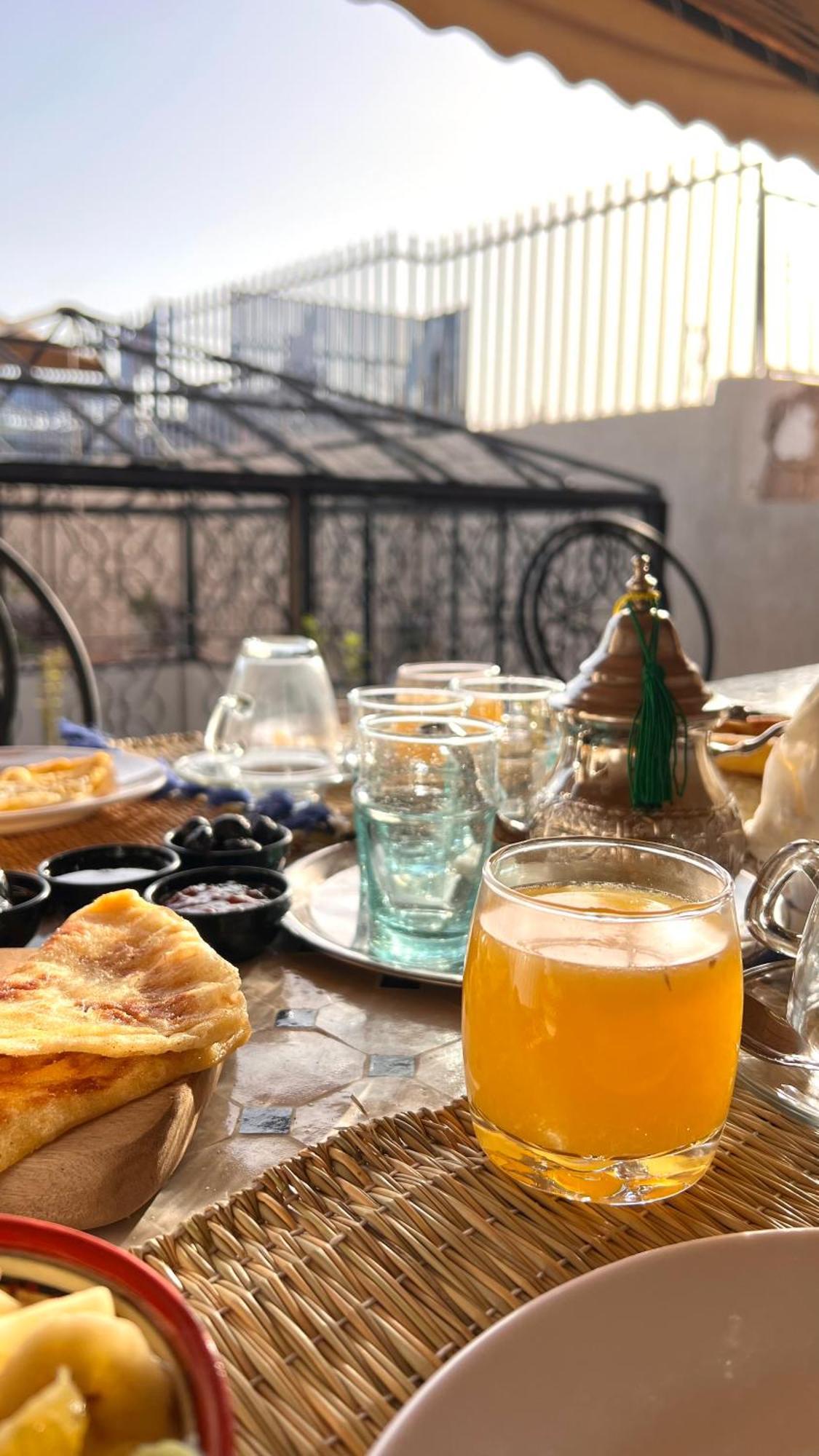 Riad Hayat Marakéš Exteriér fotografie