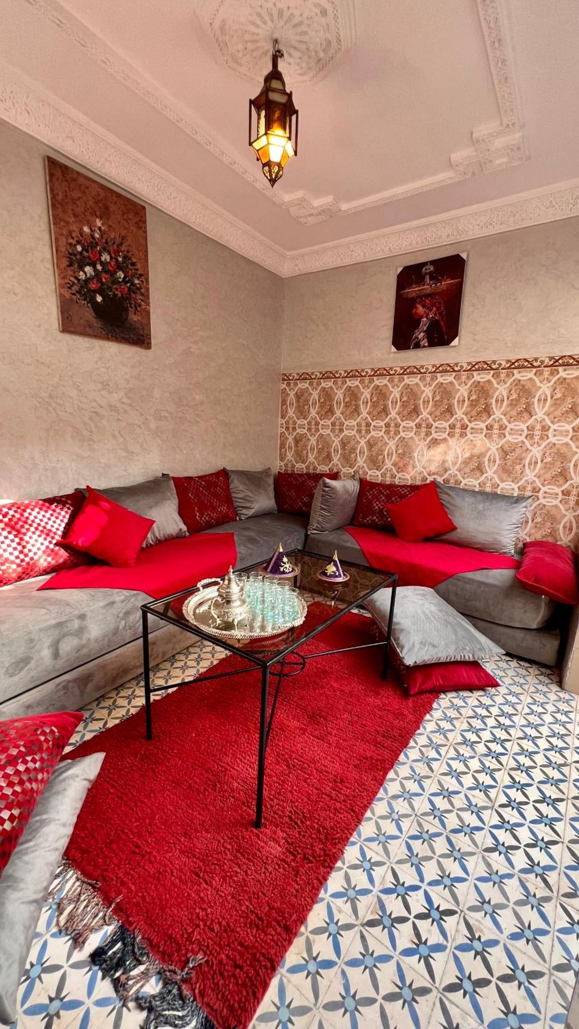 Riad Hayat Marakéš Exteriér fotografie