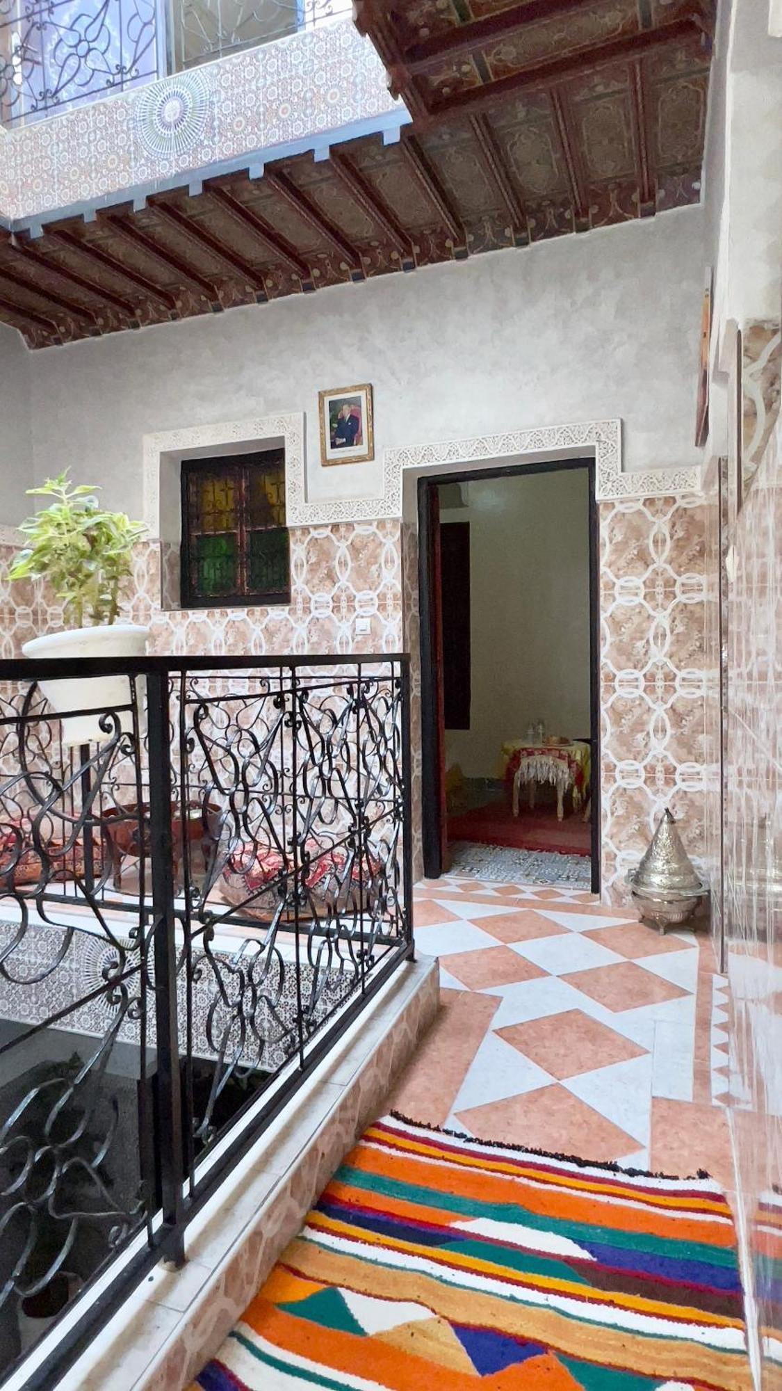 Riad Hayat Marakéš Exteriér fotografie