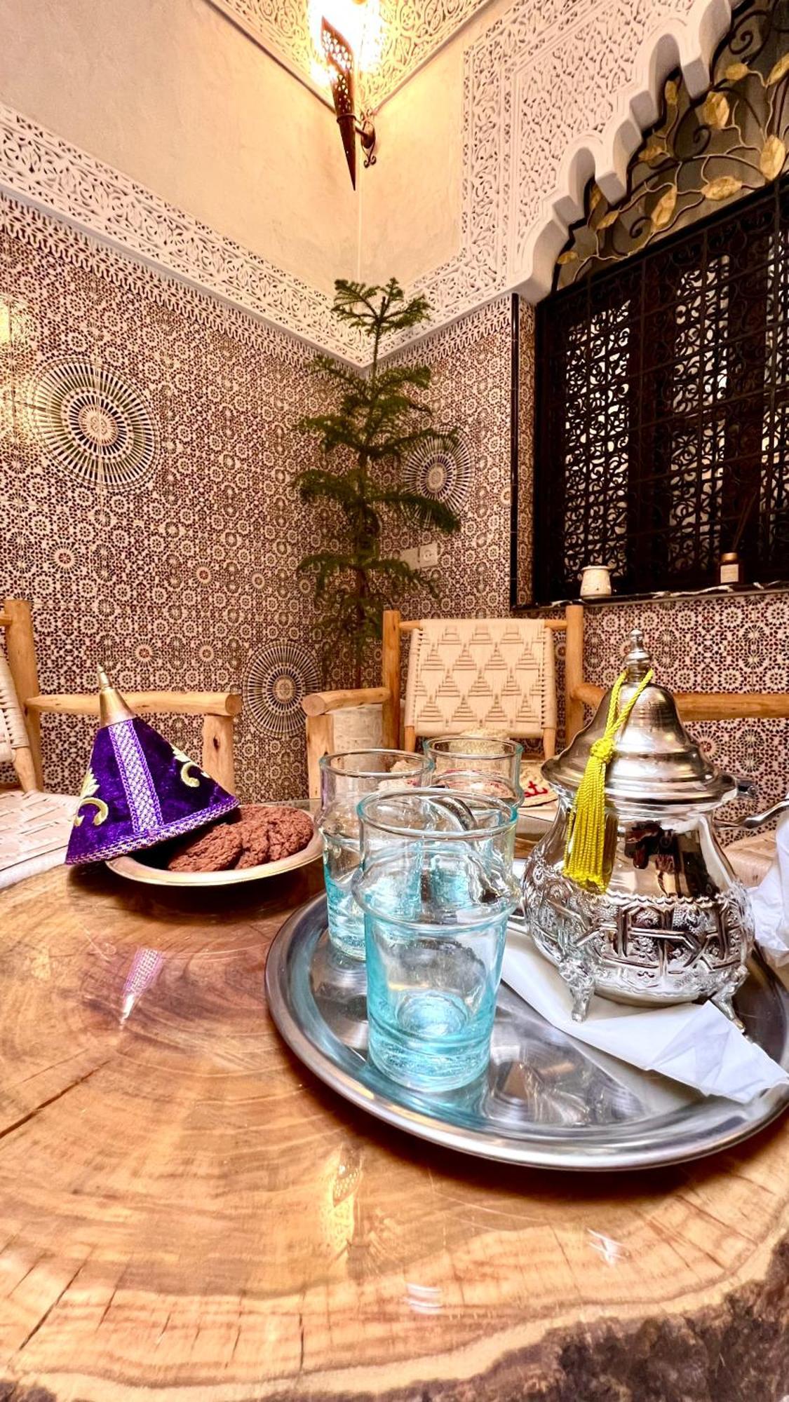 Riad Hayat Marakéš Exteriér fotografie
